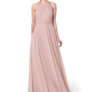 Dusty Rose Bridesmaid Dress